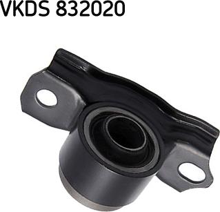 SKF VKDS 832020 - Сайлентблок, рычаг подвески колеса www.autospares.lv