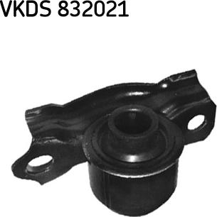 SKF VKDS 832021 - Piekare, Šķērssvira www.autospares.lv