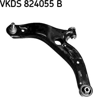 SKF VKDS 824055 B - Track Control Arm www.autospares.lv