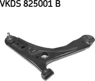 SKF VKDS 825001 B - Рычаг подвески колеса www.autospares.lv