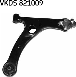 SKF VKDS 821009 - Рычаг подвески колеса www.autospares.lv