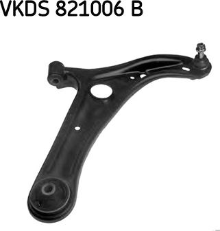 SKF VKDS 821006 B - Рычаг подвески колеса www.autospares.lv