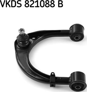 SKF VKDS 821088 B - Neatkarīgās balstiekārtas svira, Riteņa piekare www.autospares.lv