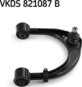 SKF VKDS 821087 B - Neatkarīgās balstiekārtas svira, Riteņa piekare www.autospares.lv