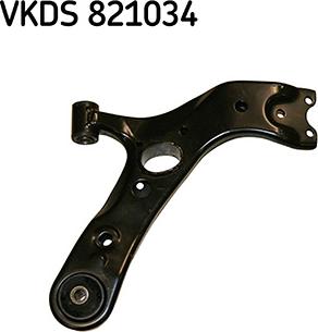 SKF VKDS 821034 - Neatkarīgās balstiekārtas svira, Riteņa piekare autospares.lv