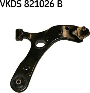 SKF VKDS 821026 B - Рычаг подвески колеса www.autospares.lv