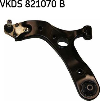 SKF VKDS 821070 B - Рычаг подвески колеса www.autospares.lv