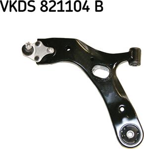 SKF VKDS 821104 B - Neatkarīgās balstiekārtas svira, Riteņa piekare autospares.lv