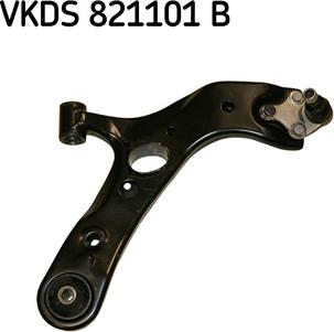 SKF VKDS 821101 B - Neatkarīgās balstiekārtas svira, Riteņa piekare autospares.lv