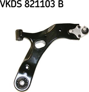 SKF VKDS 821103 B - Neatkarīgās balstiekārtas svira, Riteņa piekare autospares.lv