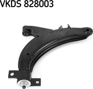 SKF VKDS 828003 - Рычаг подвески колеса www.autospares.lv