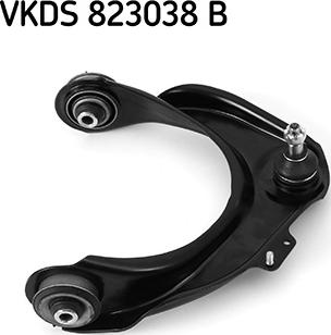 SKF VKDS 823038 B - Neatkarīgās balstiekārtas svira, Riteņa piekare www.autospares.lv