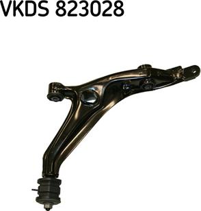 SKF VKDS 823028 - Neatkarīgās balstiekārtas svira, Riteņa piekare autospares.lv