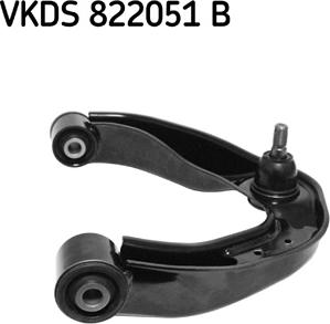 SKF VKDS 822051 B - Neatkarīgās balstiekārtas svira, Riteņa piekare www.autospares.lv