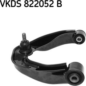 SKF VKDS 822052 B - Neatkarīgās balstiekārtas svira, Riteņa piekare www.autospares.lv