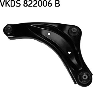 SKF VKDS 822006 B - Track Control Arm www.autospares.lv