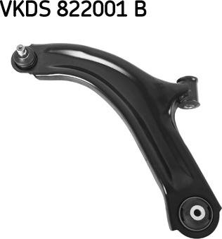 SKF VKDS 822001 B - Track Control Arm www.autospares.lv