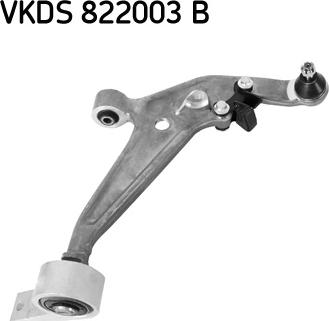 SKF VKDS 822003 B - Neatkarīgās balstiekārtas svira, Riteņa piekare autospares.lv