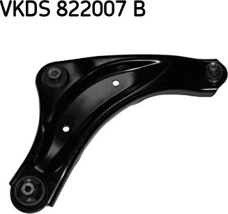 SKF VKDS 822007 B - Track Control Arm www.autospares.lv