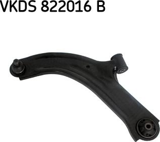 SKF VKDS 822016 B - Neatkarīgās balstiekārtas svira, Riteņa piekare www.autospares.lv