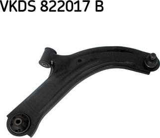 SKF VKDS 822017 B - Neatkarīgās balstiekārtas svira, Riteņa piekare www.autospares.lv