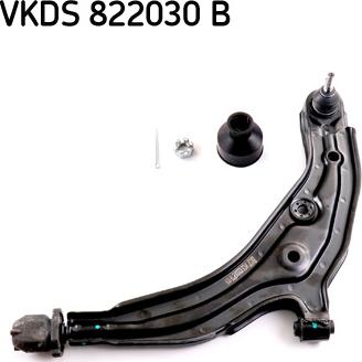 SKF VKDS 822030 B - Neatkarīgās balstiekārtas svira, Riteņa piekare www.autospares.lv