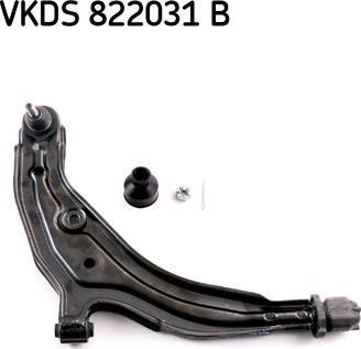 SKF VKDS 822031 B - Neatkarīgās balstiekārtas svira, Riteņa piekare autospares.lv