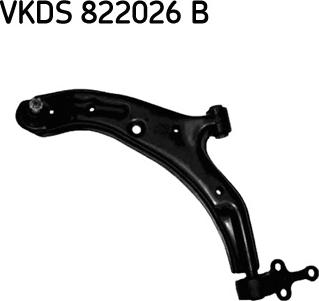 SKF VKDS 822026 B - Track Control Arm www.autospares.lv