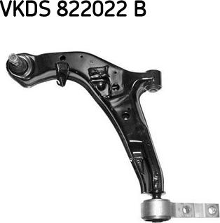 SKF VKDS 822022 B - Track Control Arm www.autospares.lv