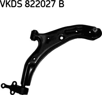 SKF VKDS 822027 B - Track Control Arm www.autospares.lv