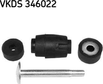 SKF VKDS 346022 - Stiepnis / Atsaite, Stabilizators www.autospares.lv