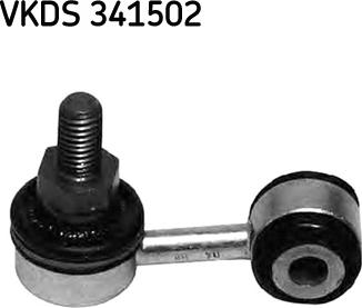 SKF VKDS 341502 - Stiepnis / Atsaite, Stabilizators www.autospares.lv