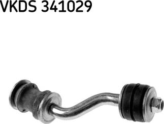 SKF VKDS 341029 - Rod / Strut, stabiliser www.autospares.lv