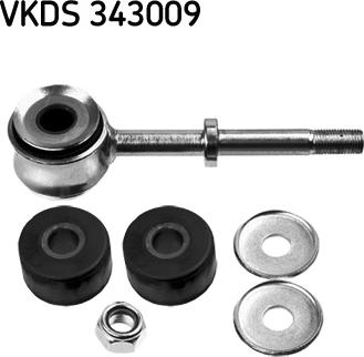 SKF VKDS 343009 - Rod / Strut, stabiliser www.autospares.lv