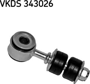 SKF VKDS 343026 - Тяга / стойка, стабилизатор www.autospares.lv