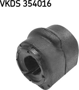 SKF VKDS 354016 - Bukse, Stabilizators www.autospares.lv