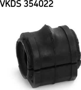 SKF VKDS 354022 - Bukse, Stabilizators www.autospares.lv