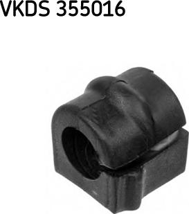 SKF VKDS 355016 - Bukse, Stabilizators www.autospares.lv