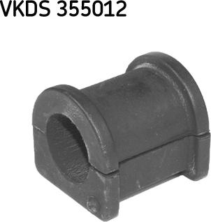 SKF VKDS 355012 - Bukse, Stabilizators www.autospares.lv