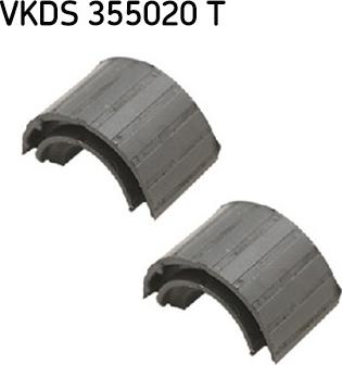 SKF VKDS 355020 T - Bukse, Stabilizators www.autospares.lv