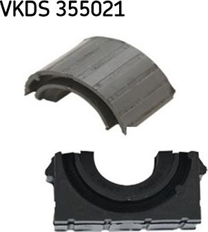 SKF VKDS 355021 - Bukse, Stabilizators www.autospares.lv