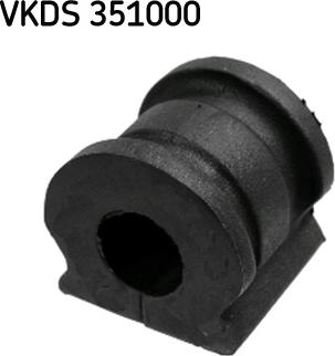 SKF VKDS 351000 - Bearing Bush, stabiliser www.autospares.lv