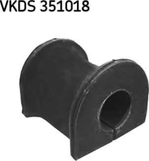 SKF VKDS 351018 - Bukse, Stabilizators www.autospares.lv