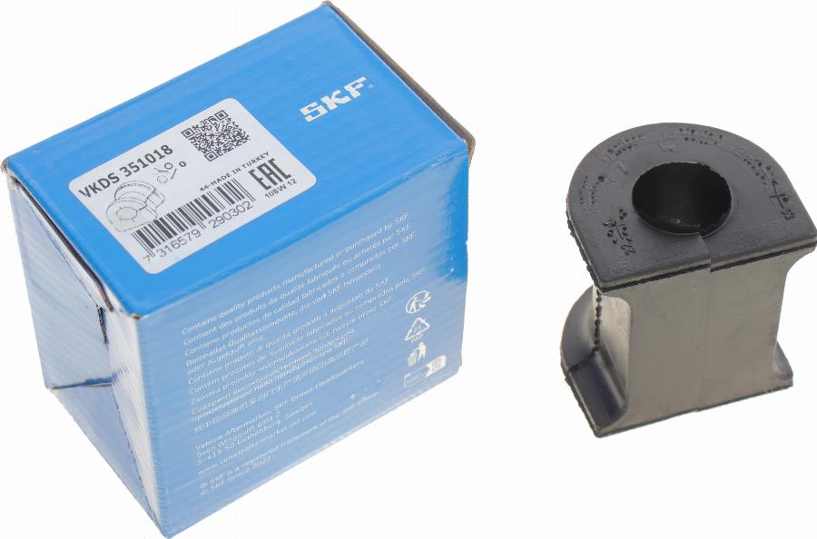 SKF VKDS 351018 - Bukse, Stabilizators www.autospares.lv