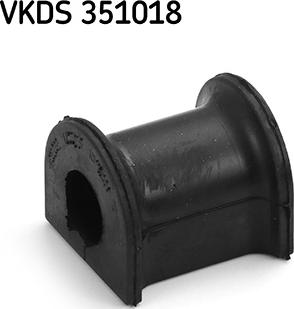 SKF VKDS 351018 - Bukse, Stabilizators www.autospares.lv