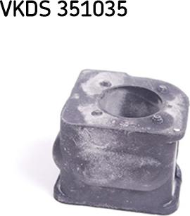 SKF VKDS 351035 - Втулка стабилизатора www.autospares.lv