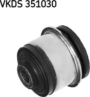 SKF VKDS 351030 - Bukse, Stabilizators www.autospares.lv