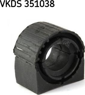 SKF VKDS 351038 - Втулка стабилизатора www.autospares.lv