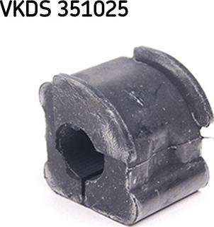 SKF VKDS 351025 - Bukse, Stabilizators www.autospares.lv