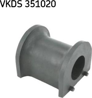 SKF VKDS 351020 - Bukse, Stabilizators www.autospares.lv